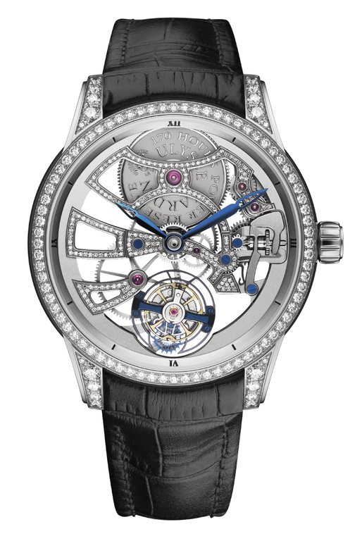 1700-129BC Ulysse Nardin Skeleton Tourbillon  Specialities
