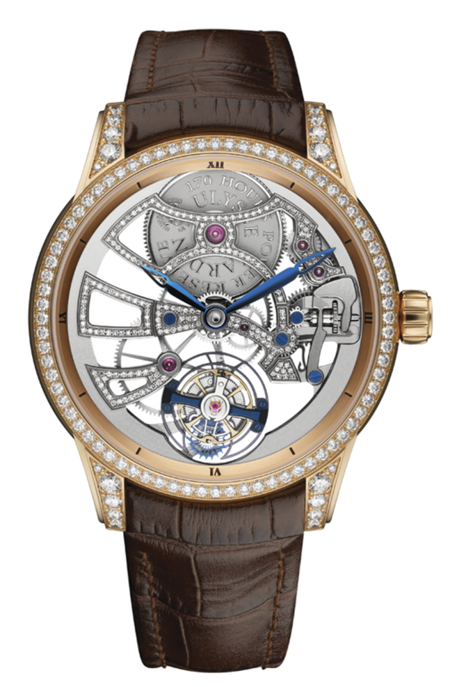 Ulysse Nardin 1706-129BC Specialities Skeleton Tourbillon 