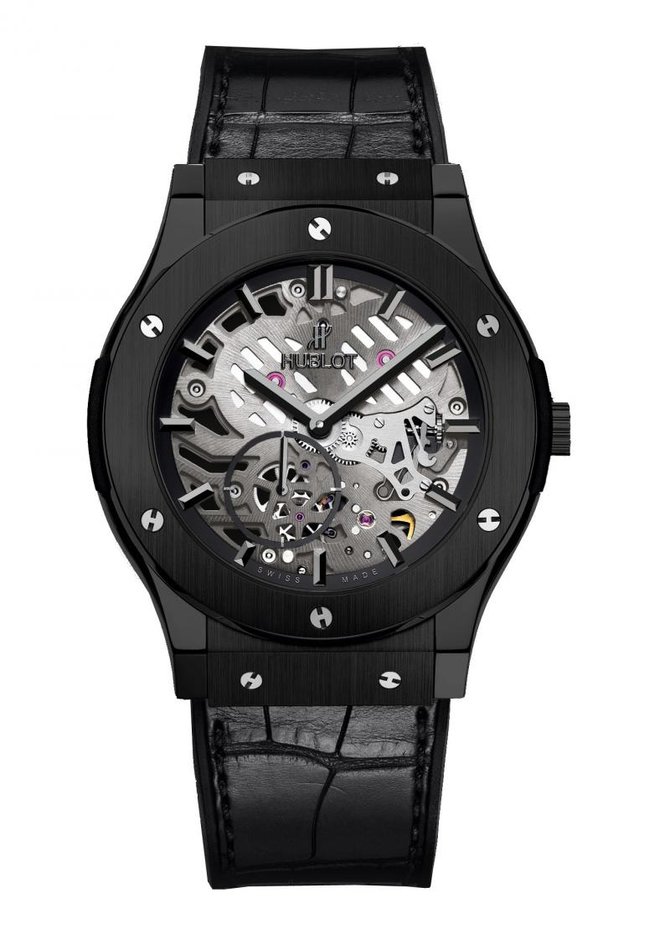 Hublot 515.CM.0140.LR Classic Fusion Ultra-Thin All Black
