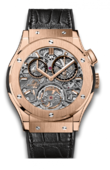 Hublot Classic Fusion 506.OX.0180.LR Tourbillon Skeleton King Gold