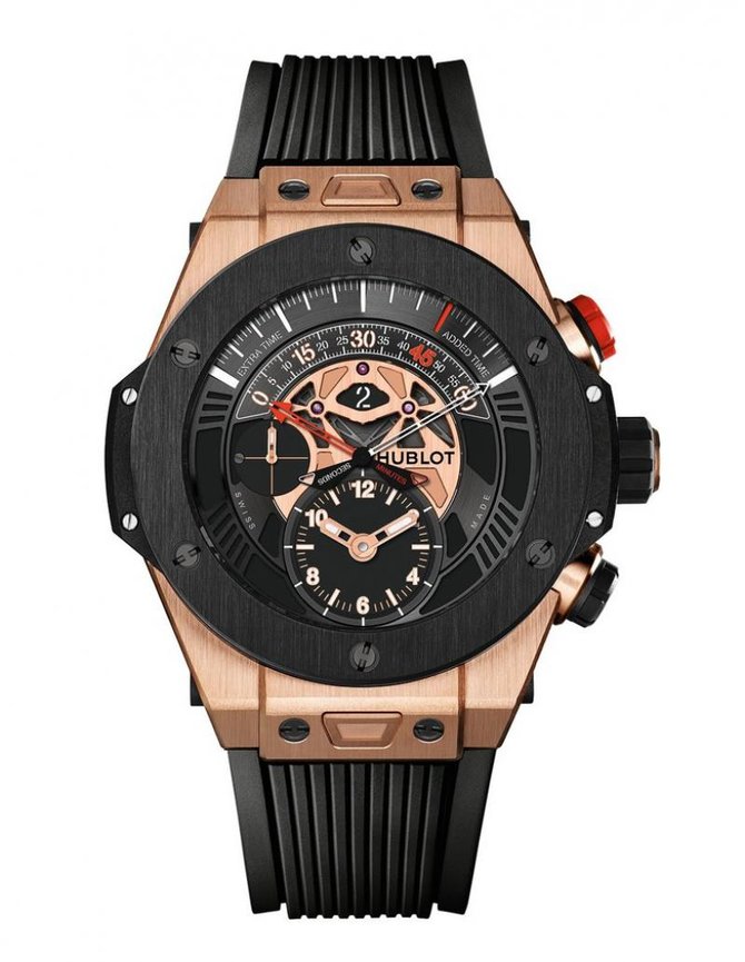 Hublot 413.OM.1128.RX Big Bang Unico Bi-Retrograde Chrono King Gold Ceramic