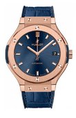 Hublot Часы Hublot Classic Fusion 565.ox.7180.lr Automatic Gold 38mm