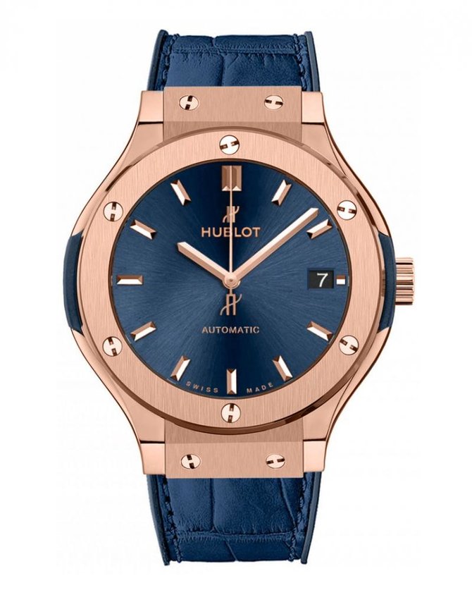 Hublot 565.ox.7180.lr Classic Fusion Automatic Gold 38mm