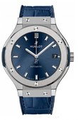 Hublot Часы Hublot Classic Fusion 565.nx.7170.lr Automatic Titanium 38mm