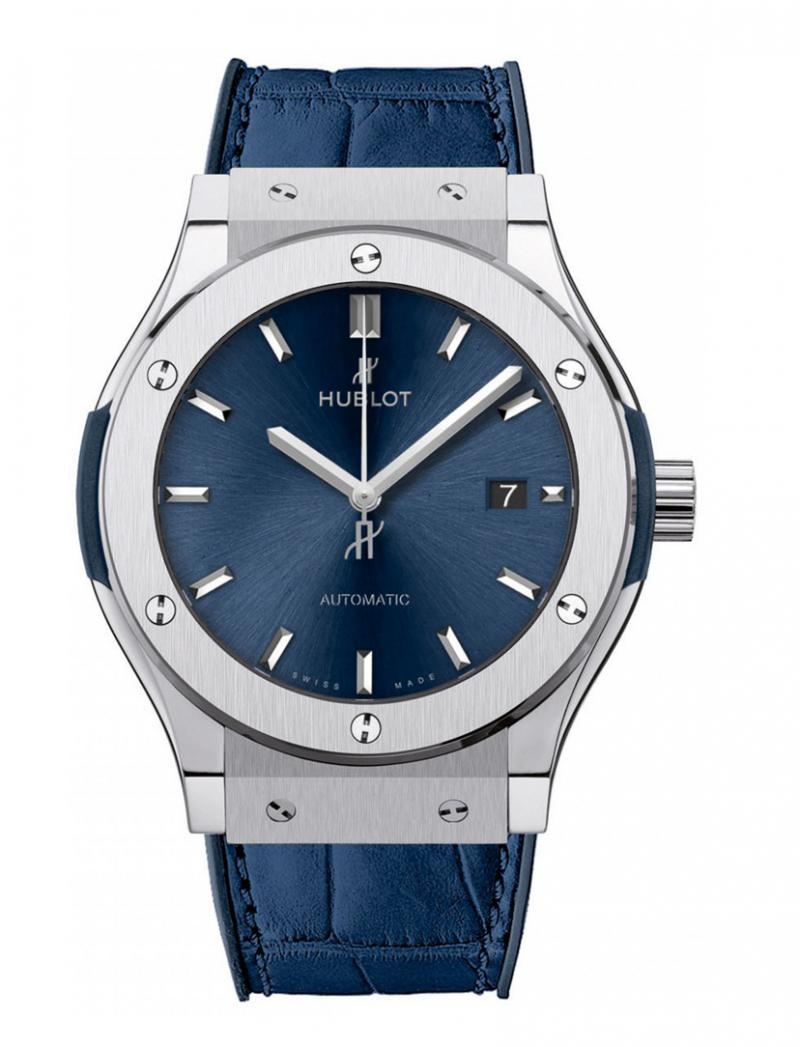 542.nx.7170.lr Hublot Automatic Titanium 42mm Classic Fusion