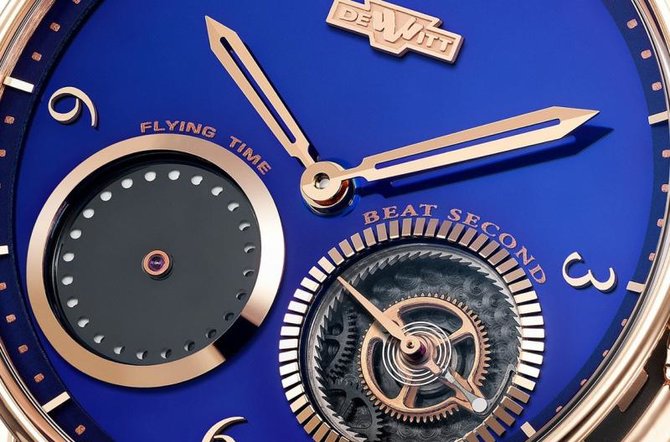 DeWitt AC.OUT.003 Academia Out of Time Rose gold - фото 3