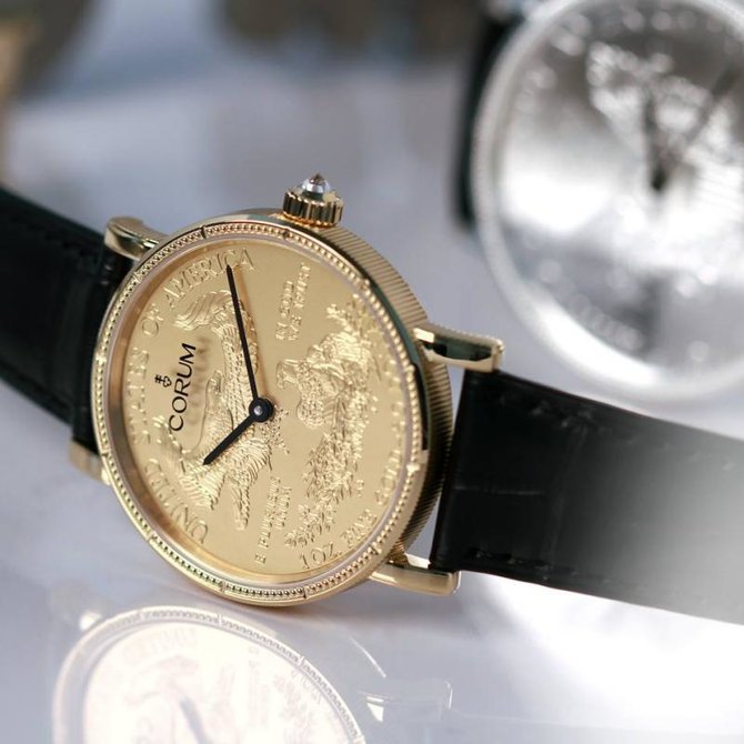 Corum 082.645.56/0001 MU52 Coin  50$ Gold Coin 50th Anniversary Edition - фото 4
