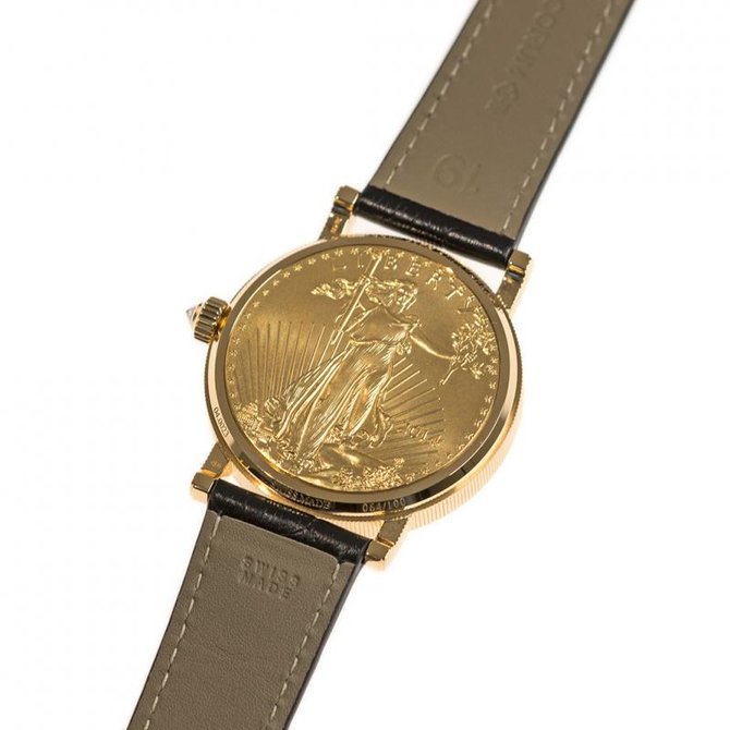 Corum 082.645.56/0001 MU52 Coin  50$ Gold Coin 50th Anniversary Edition - фото 3