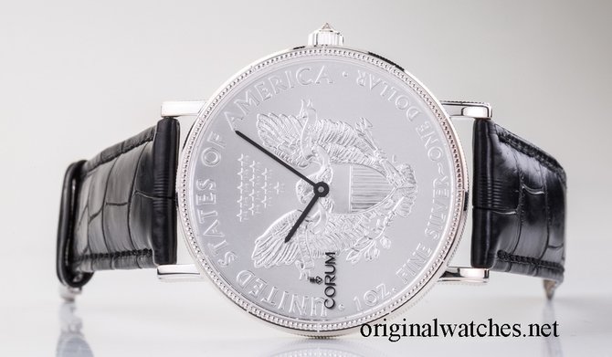 Corum 082.645.01/0001 MU53 Coin  1$ Silver Coin 50th Anniversary Edition - фото 7