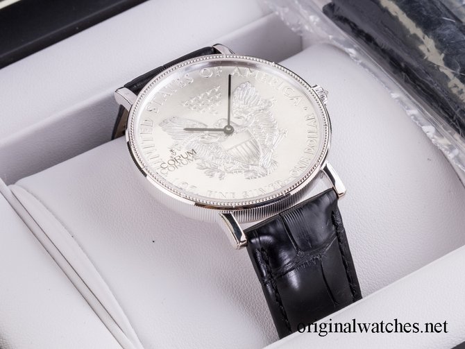Corum 082.645.01/0001 MU53 Coin  1$ Silver Coin 50th Anniversary Edition - фото 8