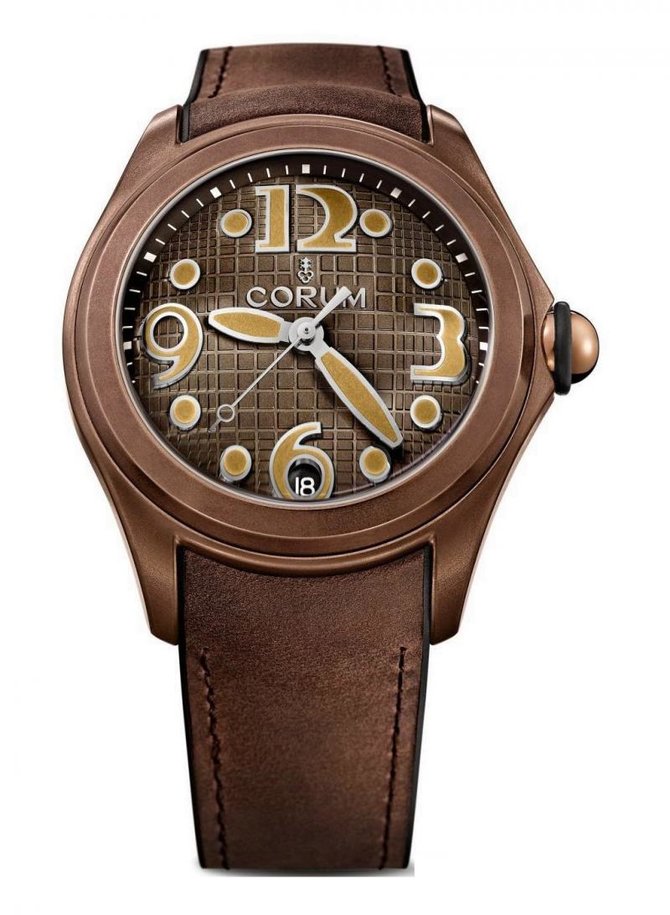 Corum L082/02424 - 082.301.98/0062 FG30 Bubble Steel PVD