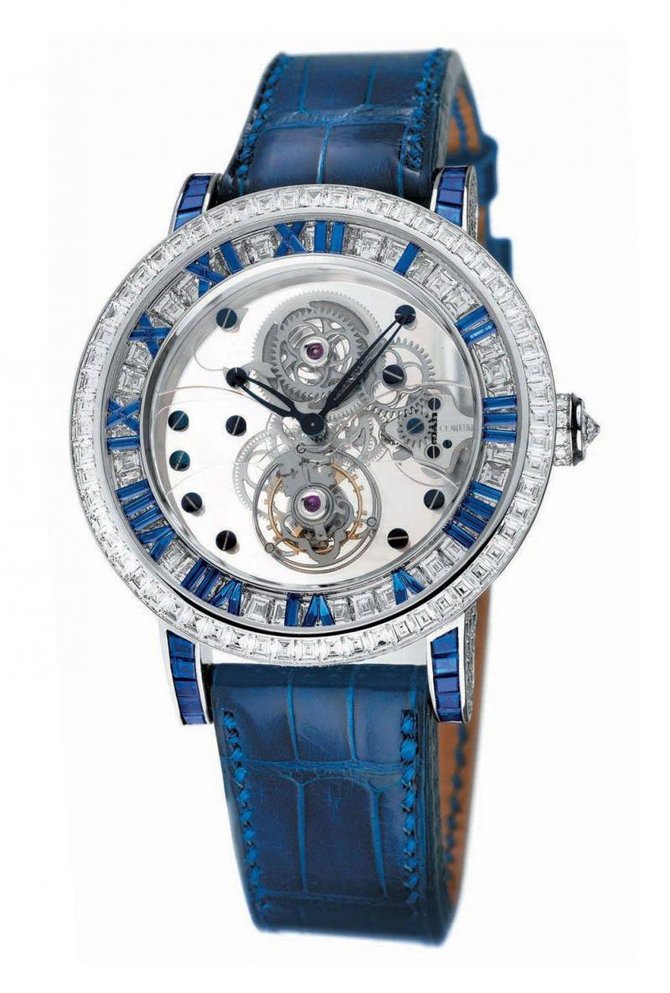Corum 372.313.69/0F83 0000 Heritage Classical Billionaire Tourbillon Limited 10