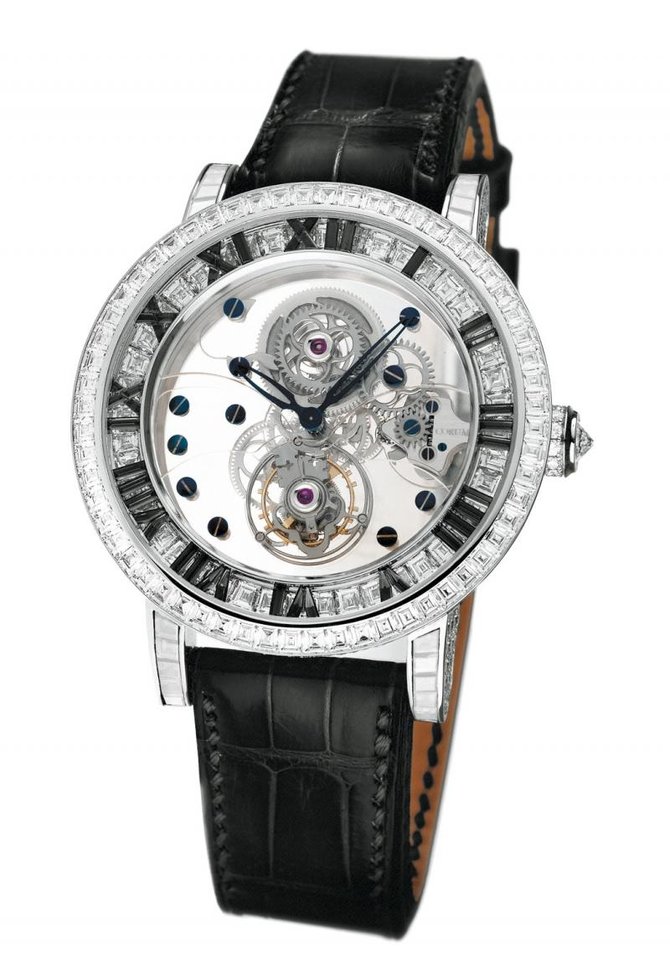 Corum 372.311.69/0F81 0000 Heritage Classical Billionaire Tourbillon