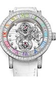 Corum Часы Corum Heritage C372/02125 Baguette Diamonds And Coloured Sapphires