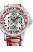 Corum Часы Corum Heritage C372/02121 Baguette Rubies And Diamonds