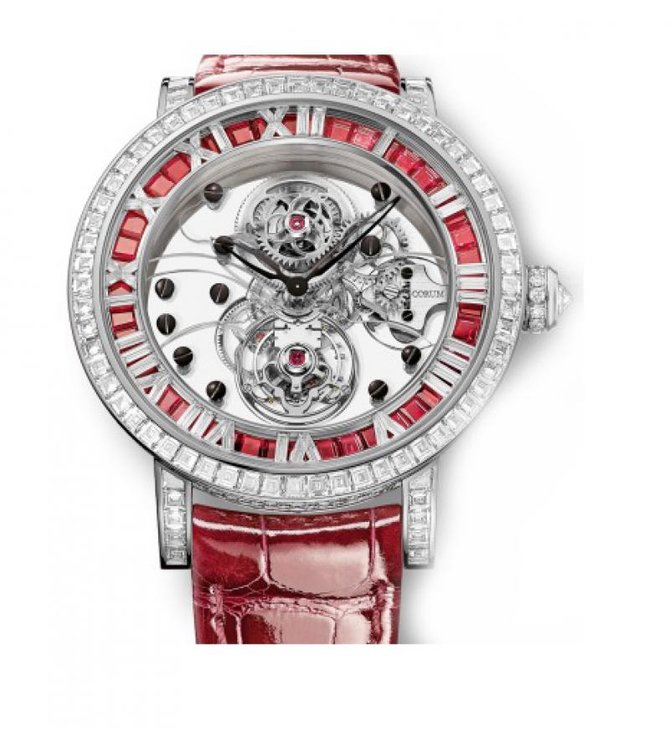 Corum C372/02121 Heritage Baguette Rubies And Diamonds