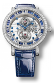 Corum Часы Corum Heritage 372.303.69/0F03 0000 Baguette Sapphires And Diamonds
