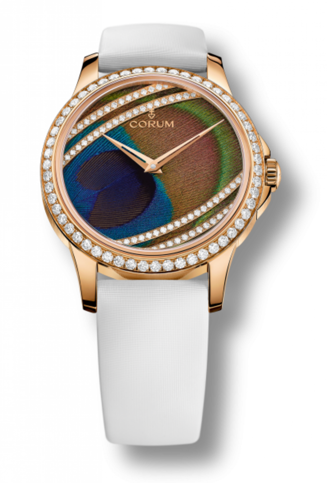 Corum C110/02640 - 110.601.85/0049 PL92 Heritage Artisans Feather Watch - фото 1