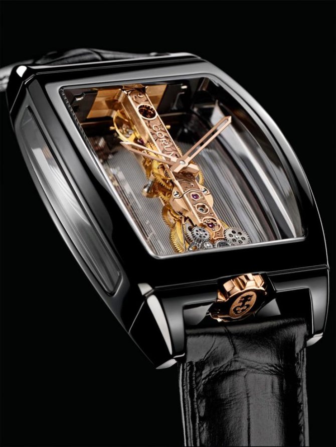 Corum B113/02213 - 113.261.15/0001 0000R Golden Bridges Ceramic - фото 2