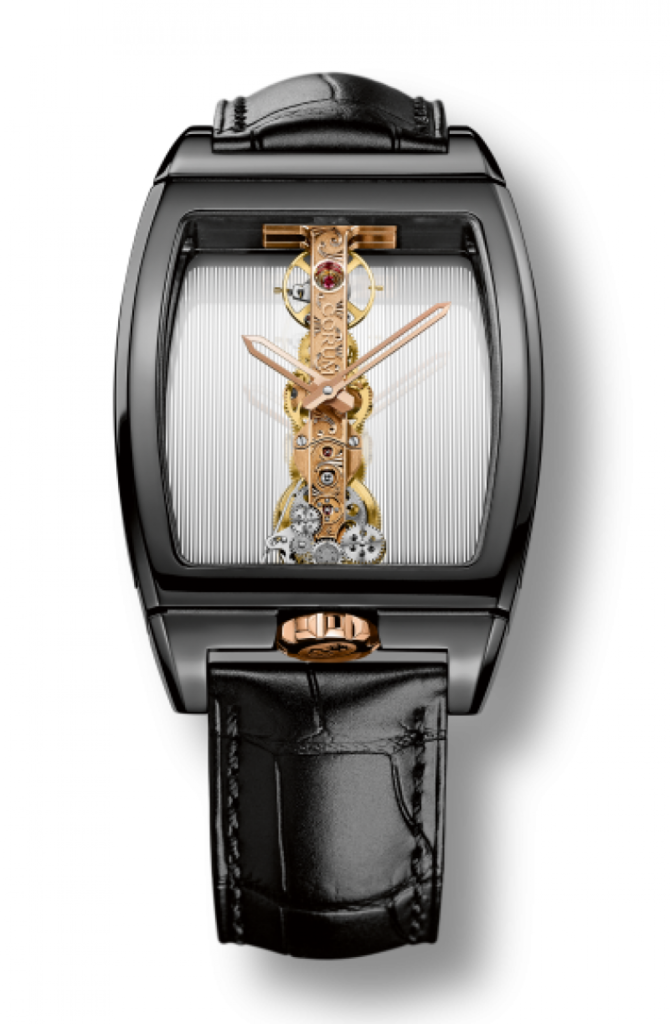 Corum B113/02213 - 113.261.15/0001 0000R Golden Bridges Ceramic - фото 1