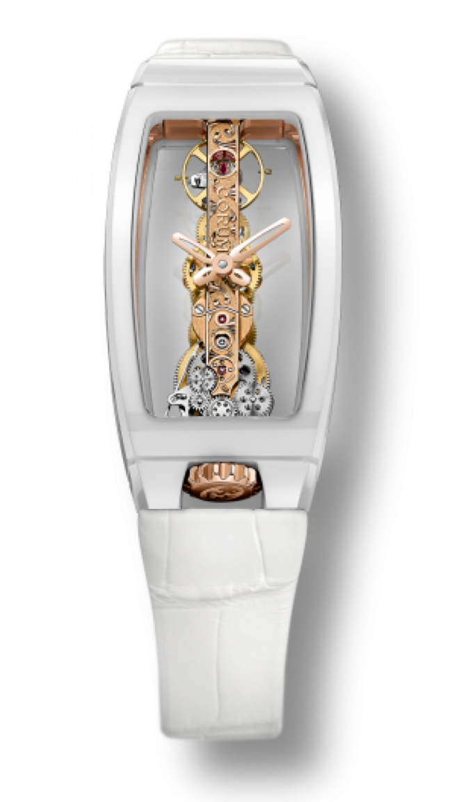 Corum B113/02625 - 113.109.15/0009 0000R Golden Bridges Ceramic Miss