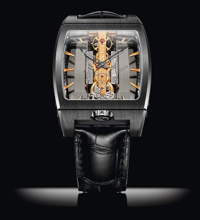 Corum B313/02444 Golden Bridges Automatic - фото 2