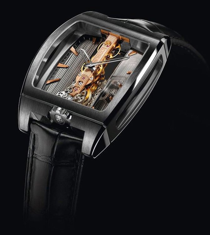 Corum B313/02444 Golden Bridges Automatic - фото 3