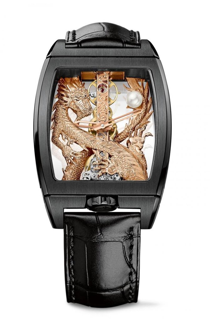 Corum B113/02349 - 113.265.55/0001 GD55R Golden Bridges Dragon - фото 3