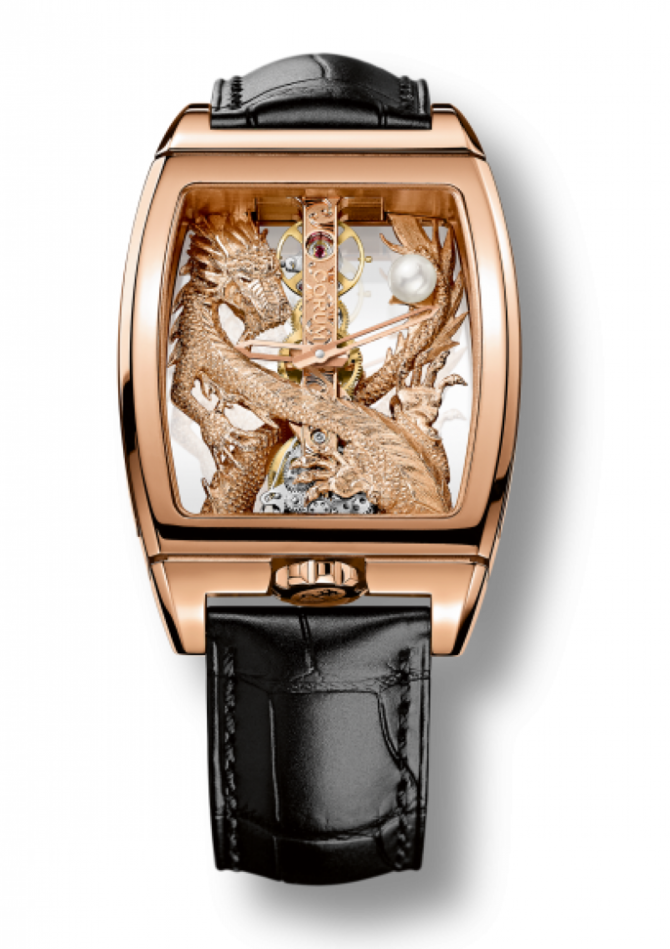 Corum B113/02354 Golden Bridges Dragon - фото 5