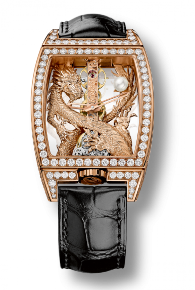 Corum B113/02354 Golden Bridges Dragon - фото 4