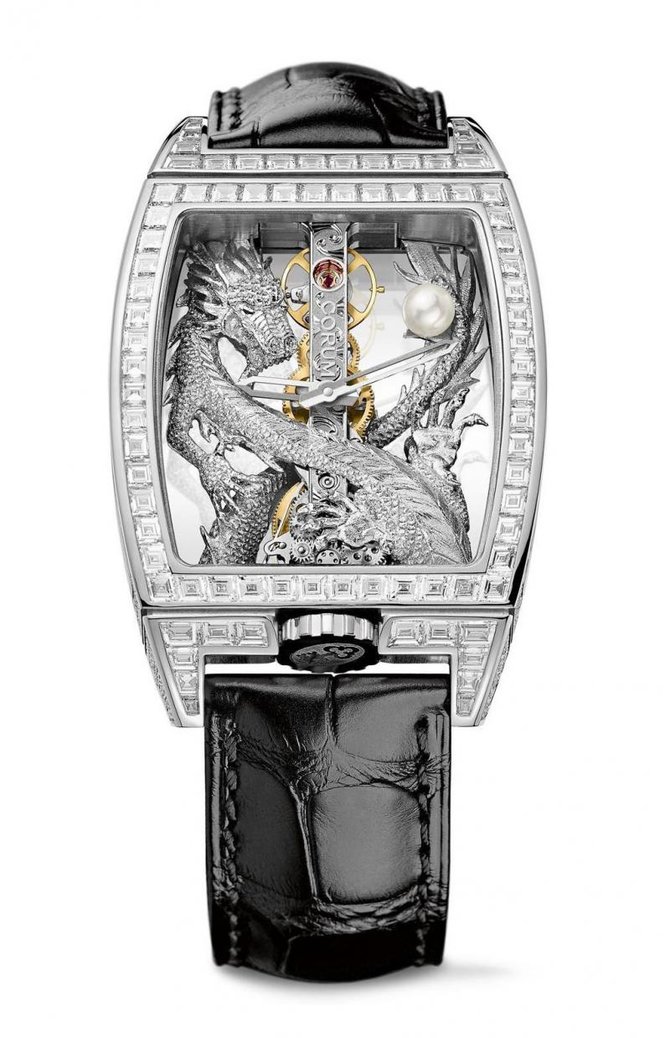 Corum B113/02354 Golden Bridges Dragon - фото 1