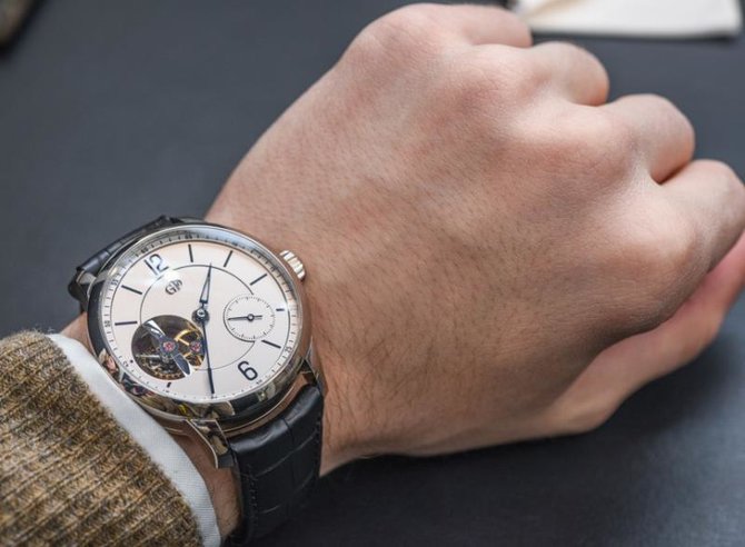 Greubel Forsey Tourbillon 24 Secondes Vision Tourbillon 24 Secondes Manual Winding - фото 3