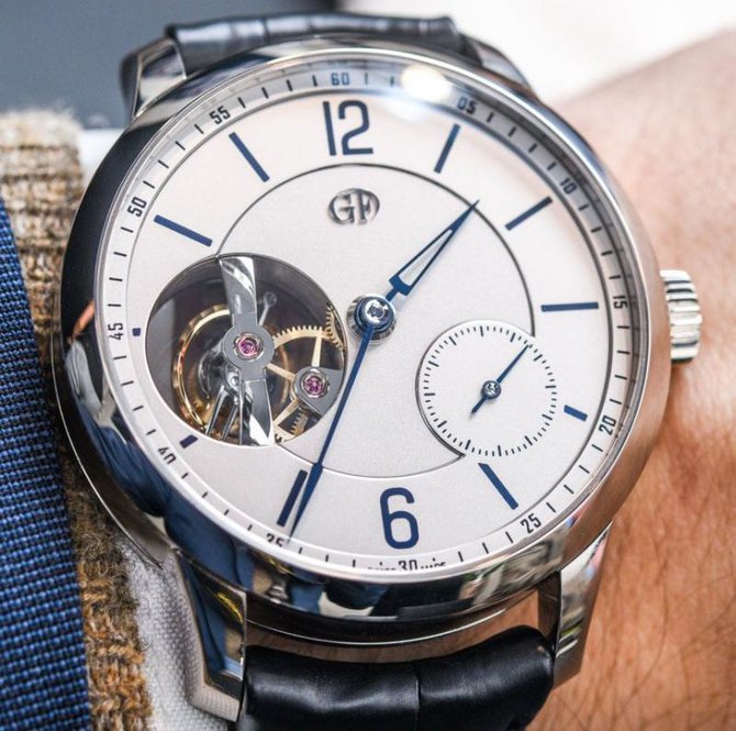 Greubel Forsey Tourbillon 24 Secondes Vision Tourbillon 24 Secondes Manual Winding - фото 2