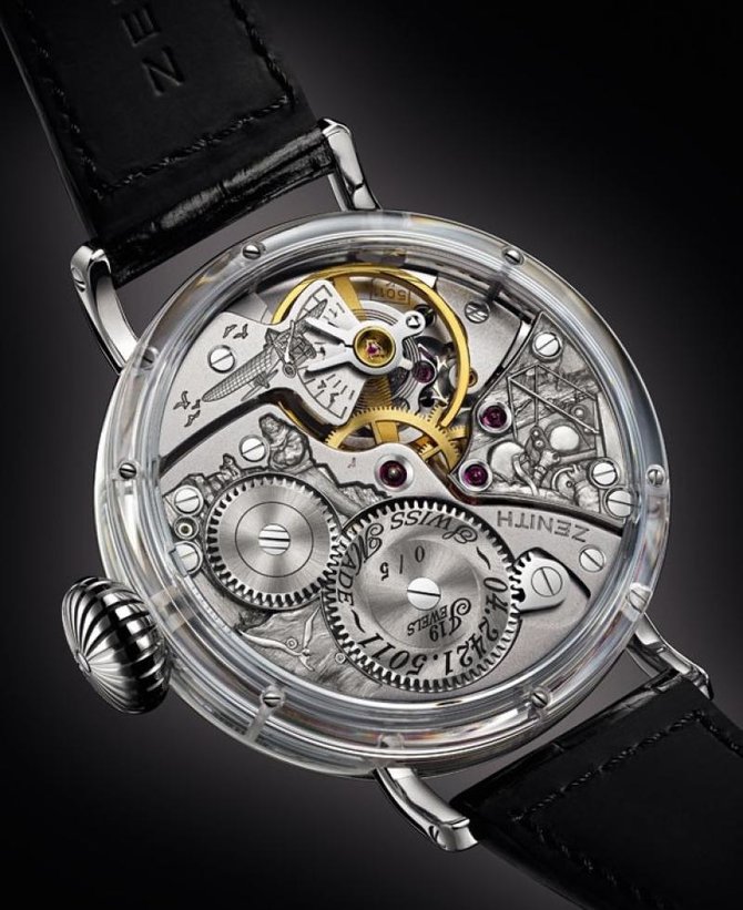 Zenith 04.2421.5011/17.C714 Pilot Type 20 Tribute To Louis Bleriot - фото 2
