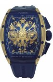 Cvstos Challenge Challenge Eagle chrono Depardieu LE Steel & Gold DLC