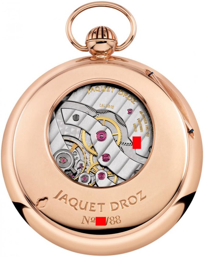 Jaquet Droz j080033003 Legend Geneva The Pocket Watch Grande Seconde 50mm - фото 2