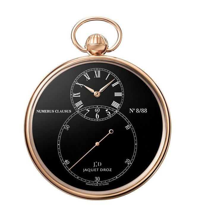 Jaquet Droz j080033003 Legend Geneva The Pocket Watch Grande Seconde 50mm - фото 1