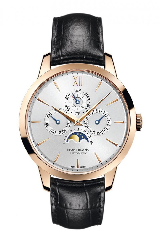 Montblanc 110714 Meisterstuck Heritage Perpetual Calendar - фото 1