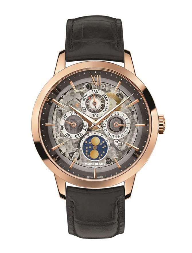 Montblanc 112310 Meisterstuck Heritage Heritage Spirit Perpetual Calendar Sapphire Dial  - фото 1
