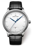 Jaquet Droz Часы Jaquet Droz Complications La-Chaux-De-Fonds J017510240 Silver Black Grande Heure Minute Quantiéme