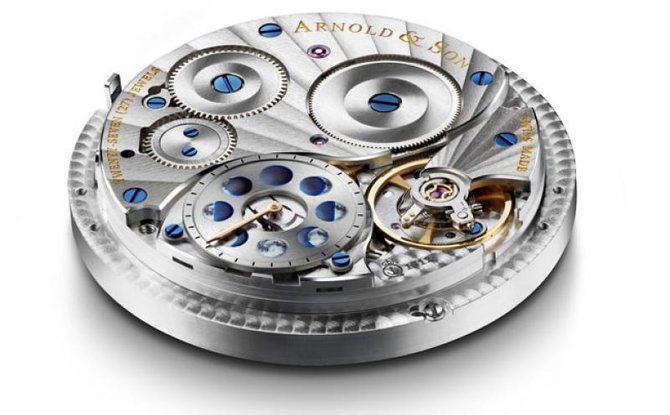 Arnold & Son 1GLAS.U02A.C122S Royal Collection HM Perpetual Moon "Midnight Blue" - фото 3