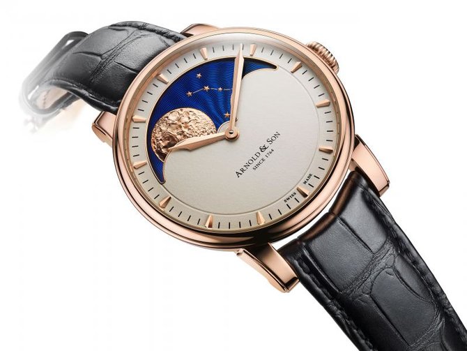 Arnold & Son 1GLAR.I01A.C122A Royal Collection HM Perpetual Moon  - фото 2