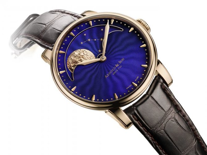 Arnold & Son 1GLAR.U01A.C123A Royal Collection HM Perpetual Moon  - фото 2