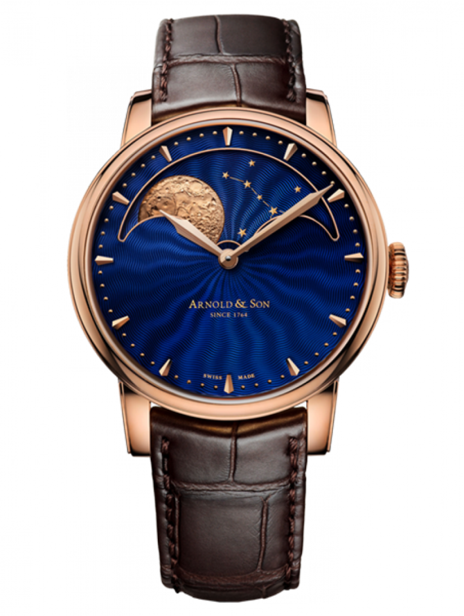 Arnold & Son 1GLAR.U01A.C123A Royal Collection HM Perpetual Moon  - фото 1