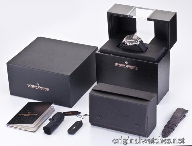 Vacheron Constantin 49150/000w-9501 Overseas Chronograph - фото 4