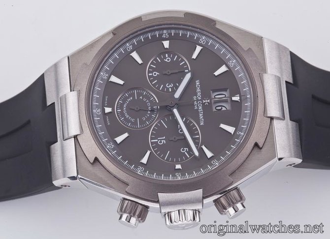 Vacheron Constantin 49150/000w-9501 Overseas Chronograph - фото 7
