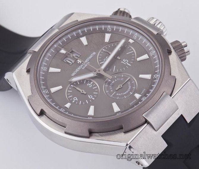 Vacheron Constantin 49150/000w-9501 Overseas Chronograph - фото 11