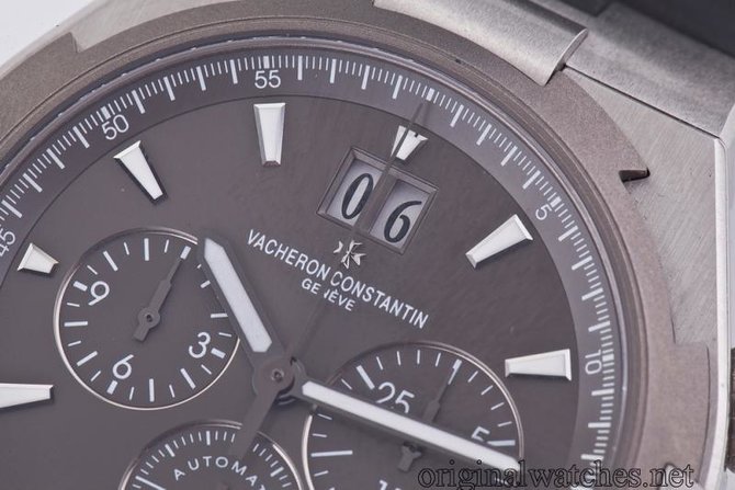 Vacheron Constantin 49150/000w-9501 Overseas Chronograph - фото 12