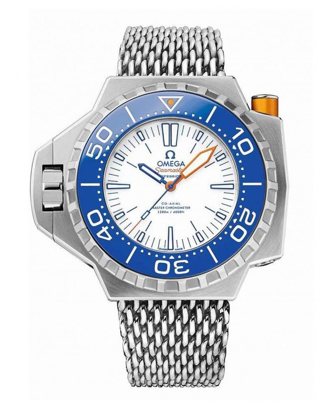 Omega PloProf White Seamaster 1200M