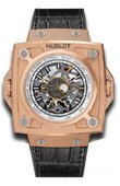 Hublot Часы Hublot Masterpieces 908.OX.1010.GR MP-08 Antikythera Sunmoon King Gold